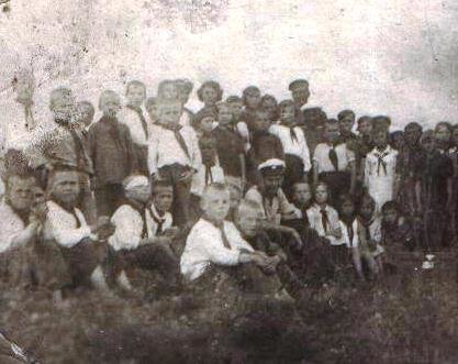 лагерь , июль 1938 г.
