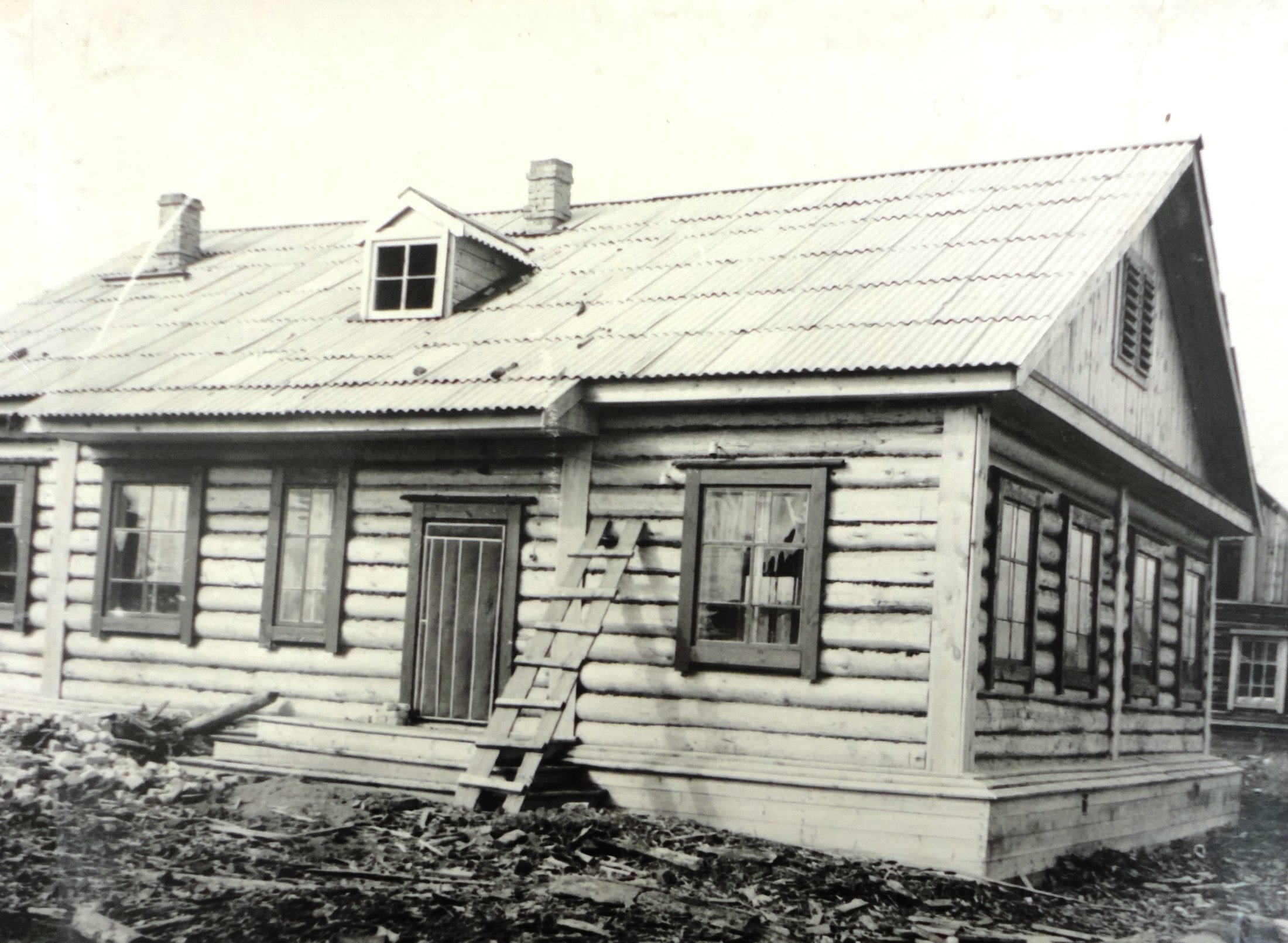 поселок ХЛХ строится 60-70-е годы