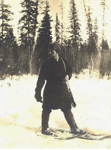 крестьянин охотник