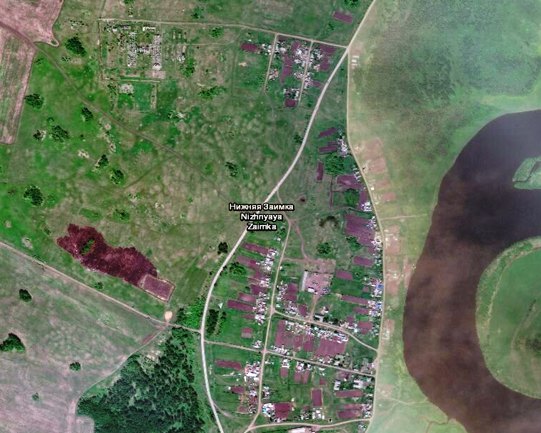 комплекса относительно села Png