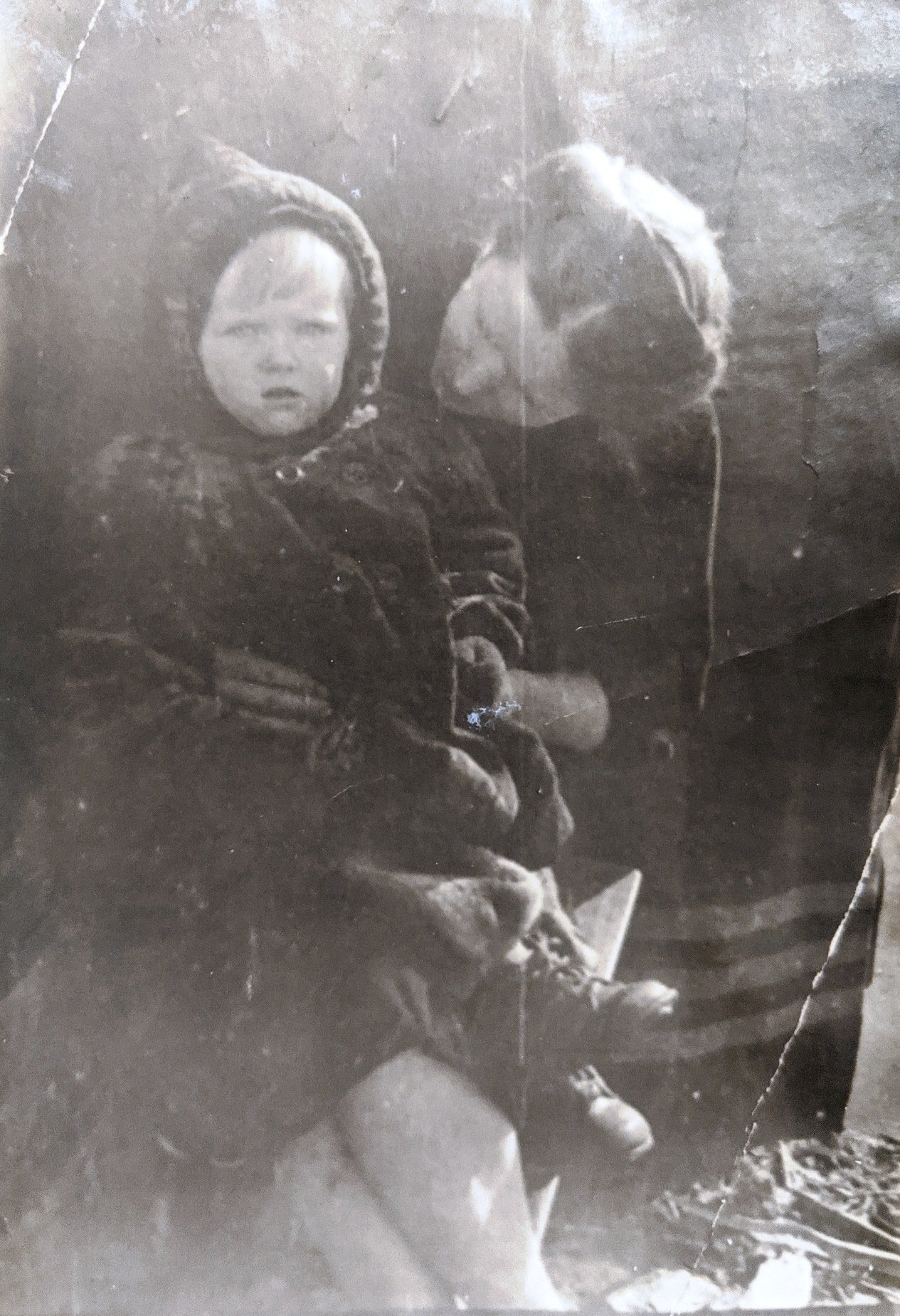 Moja Mama Stefanija Jauriene I Ja