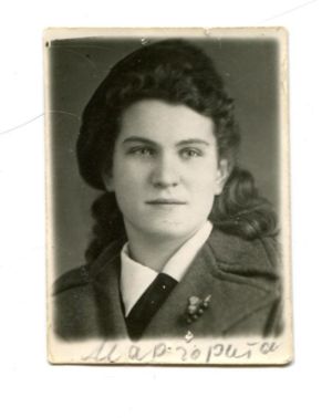  16 Маргарита Попова дочь Веры)
