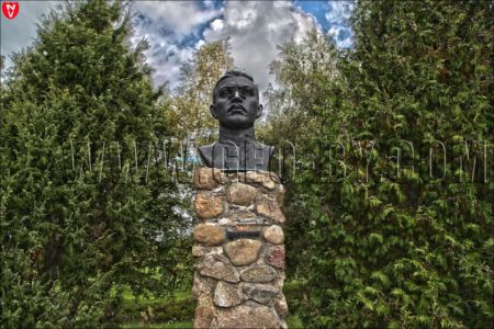  21 памятник на родине Бича И.А. в Белоруссии 