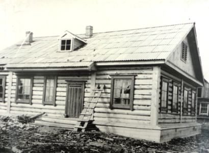 поселок ХЛХ строится 60-70-е годы