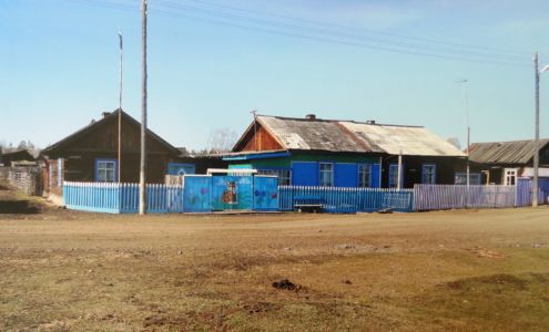 поселок в наши дни