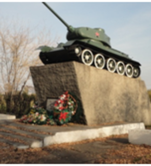 Памятник Т-34-85
