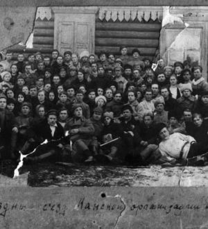Петр ШЕЛЕХОВ. К вопросу организации комсомола в селе Тайшет