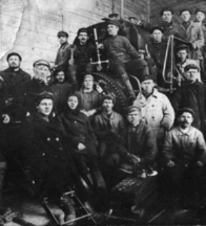 Новые сведения о Тайшетском лесозаводе треста Енисейсклес