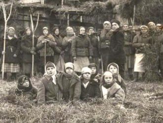 Трудовые ресурсы колхозов Тайшетского и Шиткинского районов в годы Великой Отечественной войны  (1941-1945 гг.)
