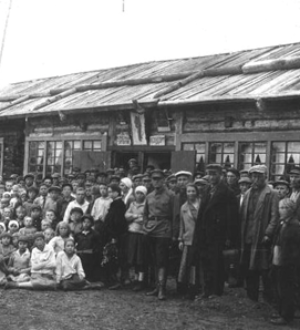 Тайшетский и Шиткинский районы в 30-е годы ХХ в.