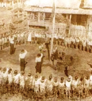 Шиткино — столица района в 1924 — 1941 гг.