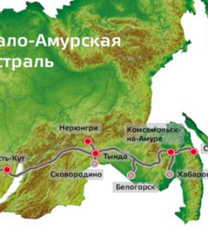 Посёлок Тайшет быстренько стал городом, рожденным БАМ-ом