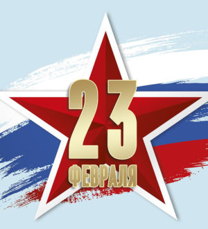С праздником 23 февраля!