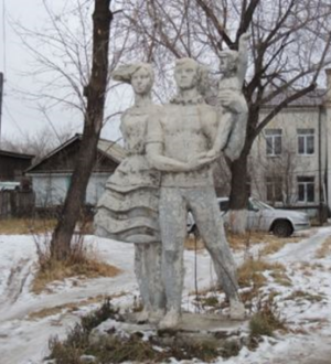 «Налетай! Торопись! Покупай живопись! «Внедряйте культурку! Вешайте коврики на сухую штукатурку!»