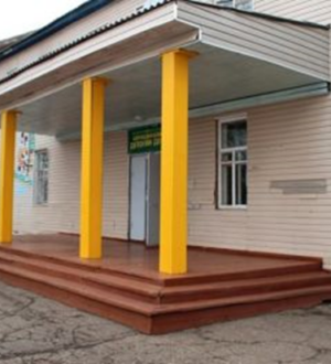 Детский дом в с. Бирюса