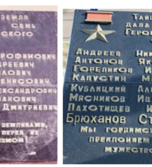 Маленькие заметки о героическом небе тайшетцев. Комэск Брюханов С.С.
