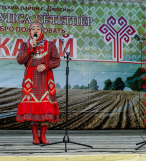 Народный чувашский праздник «Акатуй» в с. Джогино