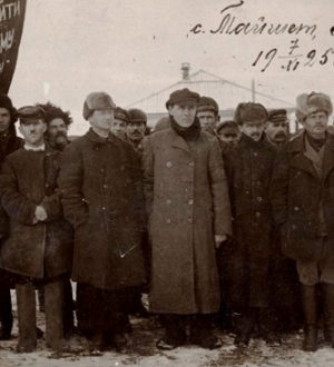 Очерки советской политической истории Тайшетского района -3. На заре Советской власти. 1920 год