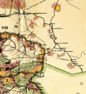 100 -летие образования Тайшетского и Шиткинского районов Канского округа (1924 г.)