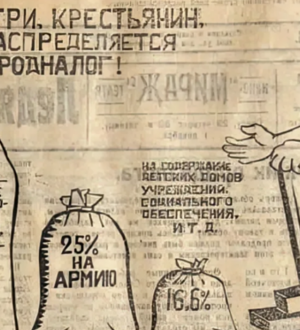 Очерки советской политической истории Тайшетского района — 27, окт.1922- февраль 1923 г. Тайшетская волость в условиях НЭП